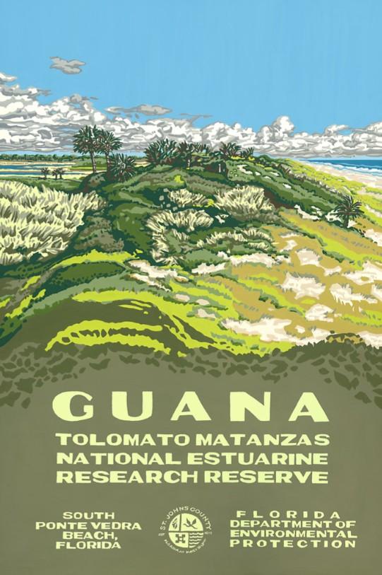 Kathy Stark, 
Guana Tolomato Matanzas National Estuarine Research Reserve