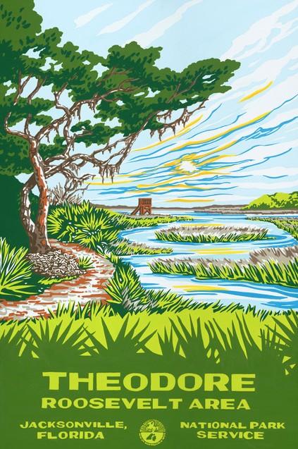 Kathy Stark, 
Theodore Roosevelt Area