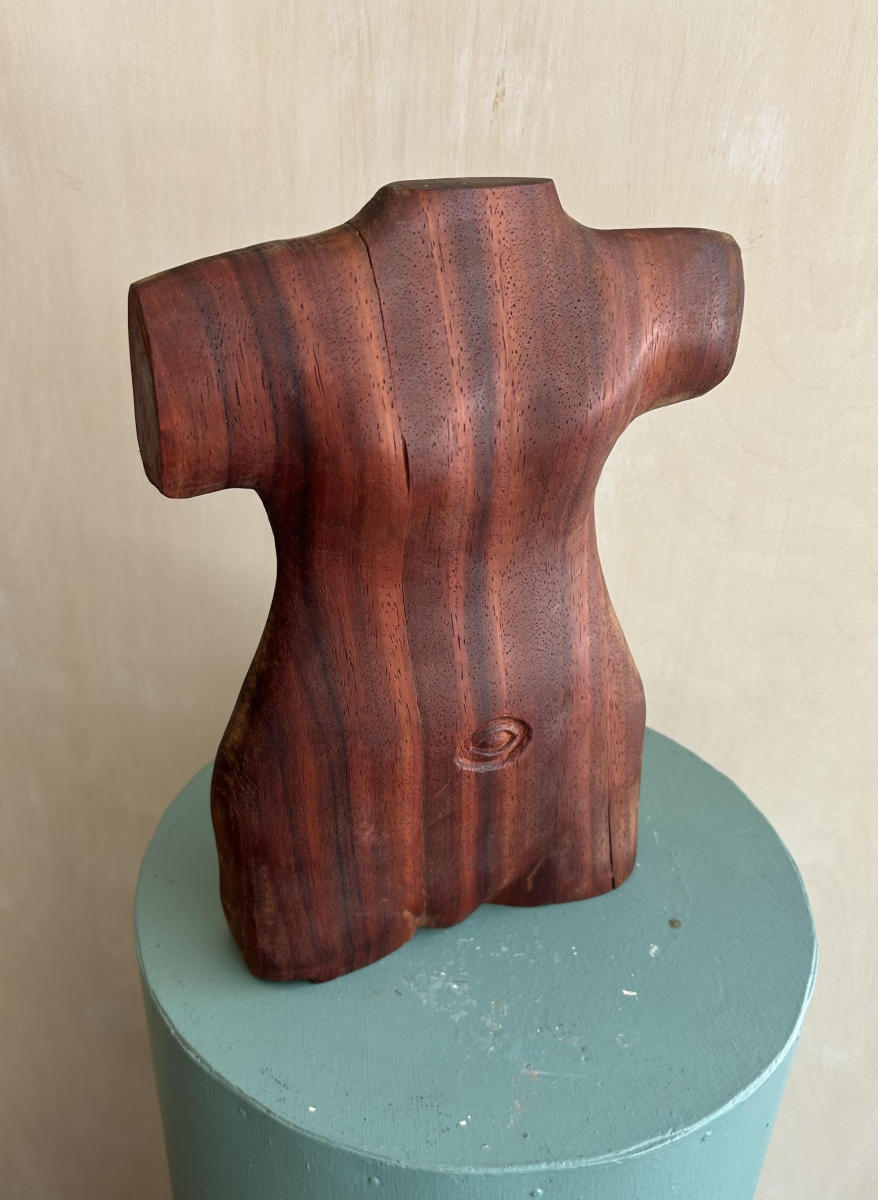 Pablo Rivera,
Torso,
Bubinga Wood