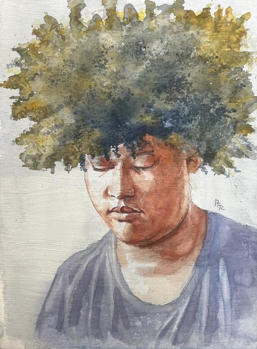 Pablo Rivera,
Jasmine,
Watercolor