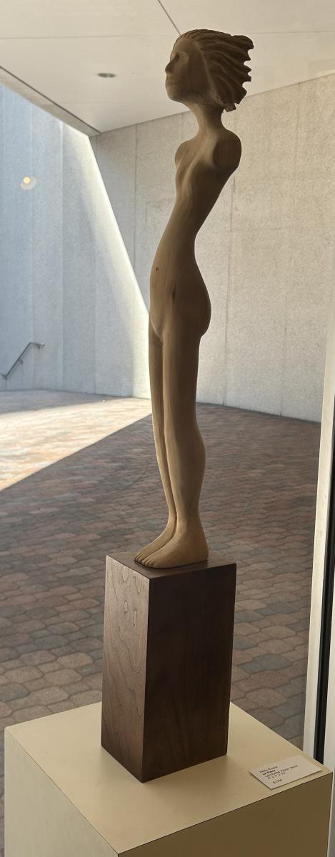 Pablo Rivera,
La Flaca,
Laminated Polar Wood