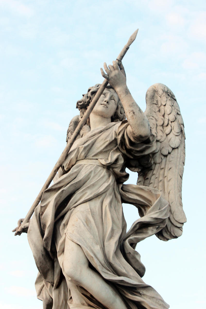 Ronda Steinke-McDonald,
Angel with Spear