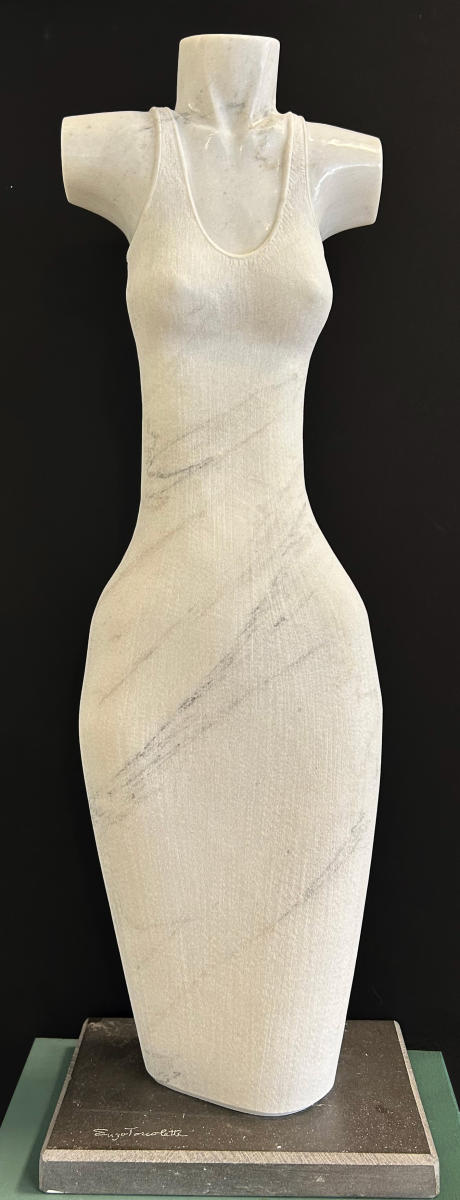 Enzo Torcoletti, 
Spring,
Colorado Marble and Black Marble Base