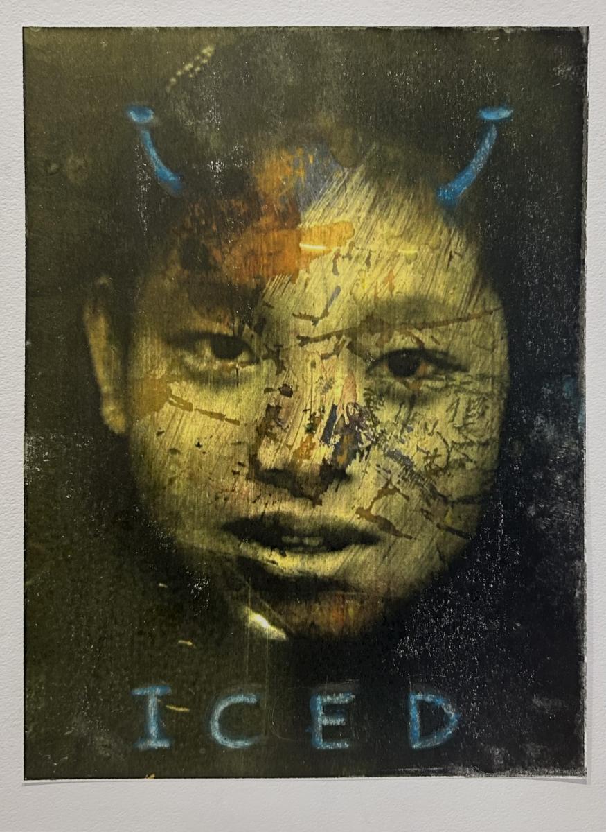 Tony Wood,
Alien,
Mixed Media