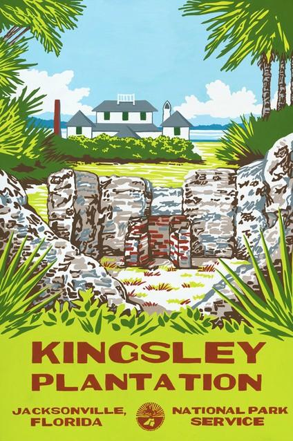 Kathy Stark, 
Kingsley Plantation