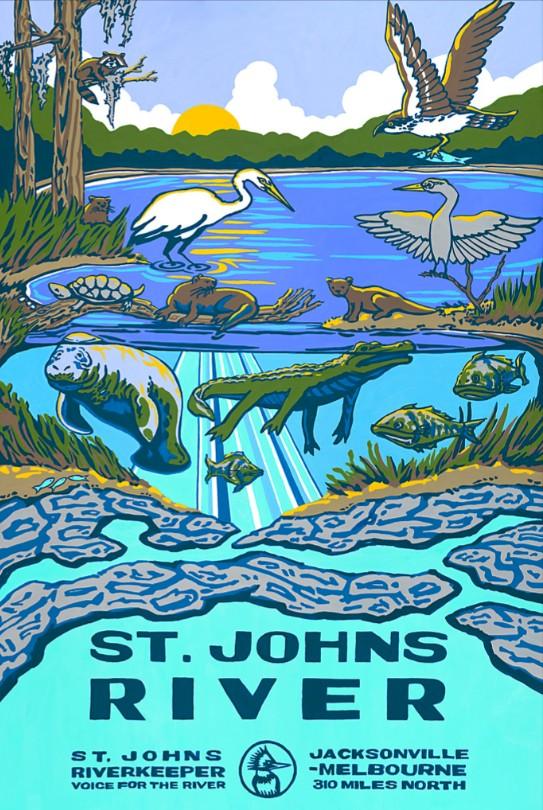Kathy Stark,
ST Johns River Keeper