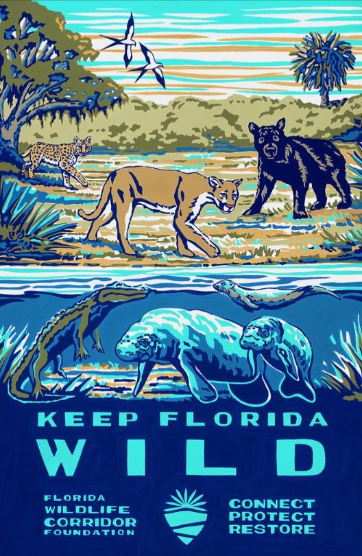 Kathy Stark,
Keep Florida Wild 
(Animals)