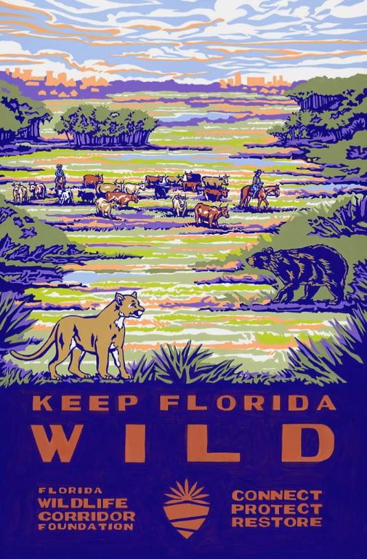 Kathy Stark,
Keep Florida Wild
(FL Crackers)