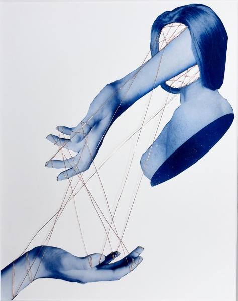 Hillary McCullough,
Faulty Wires I,
Mixed Media
