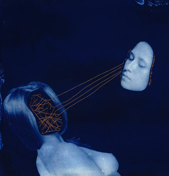 Hillary McCullough,
Faulty Wires II,
Mixed Media