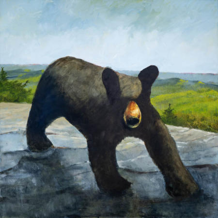 Jim Draper, 
Blue Ridge Black Bear,
Archival Print