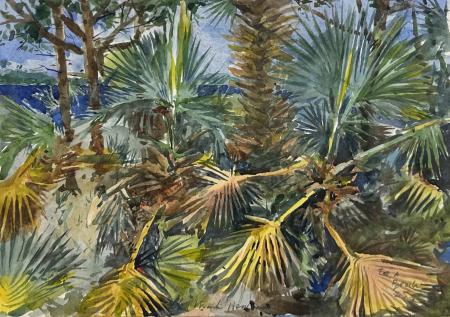 Mark Howard,
To a Beach,
Watercolor