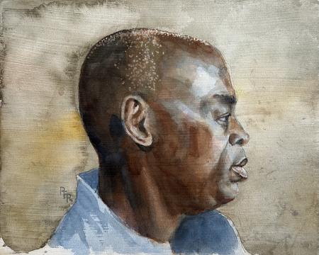 Pablo Rivera,
Autrelle,
Watercolor